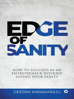 cover image of Edge Of Sanity